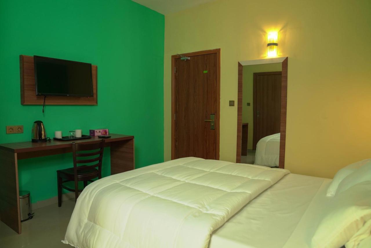 Hotel Dialali Nouakchott Bagian luar foto